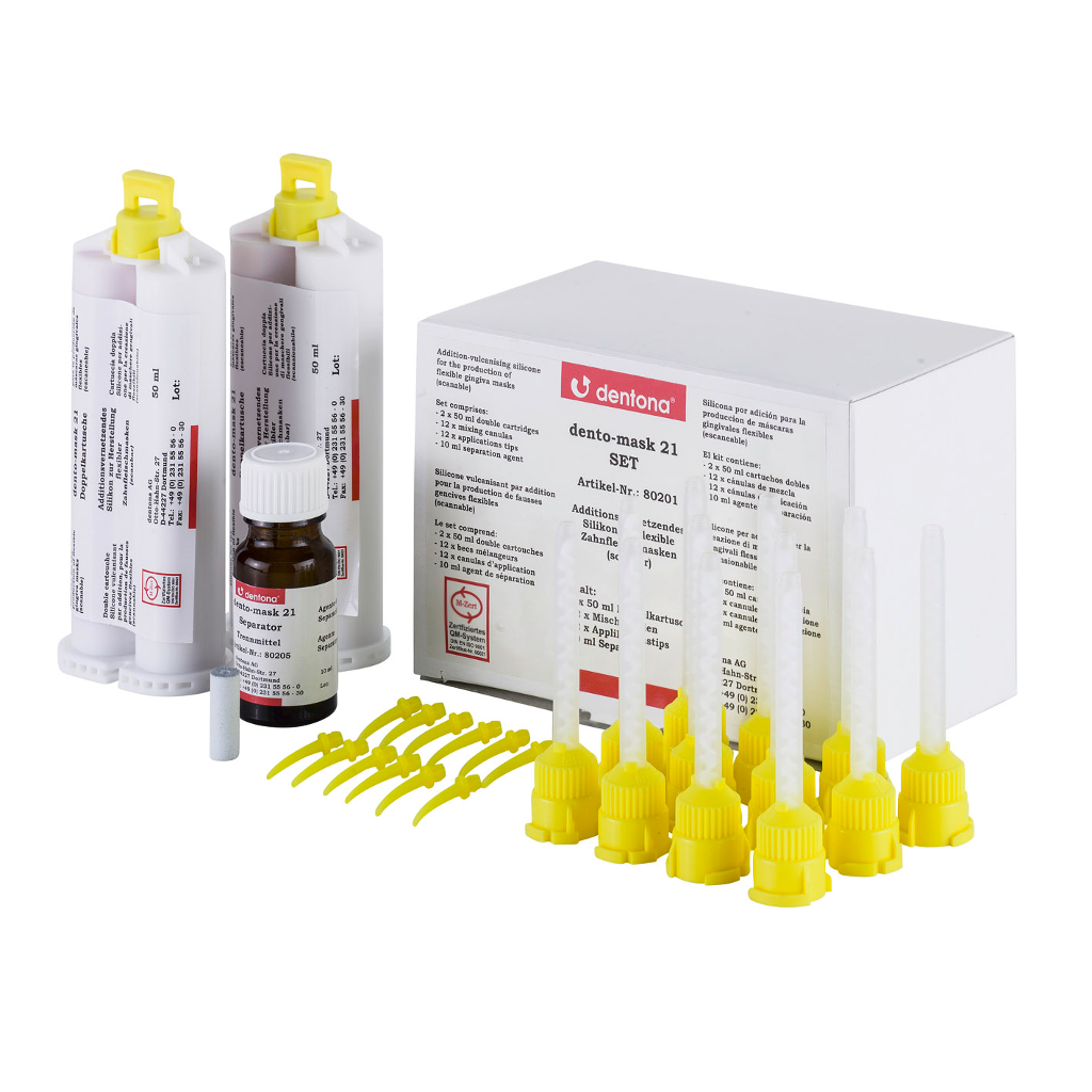 dento-mask 21 scanable gingiva mask